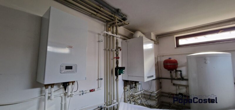 Voluntari vila 5 camere 3 bai S+P+1E+M, mobilata complet, terasa